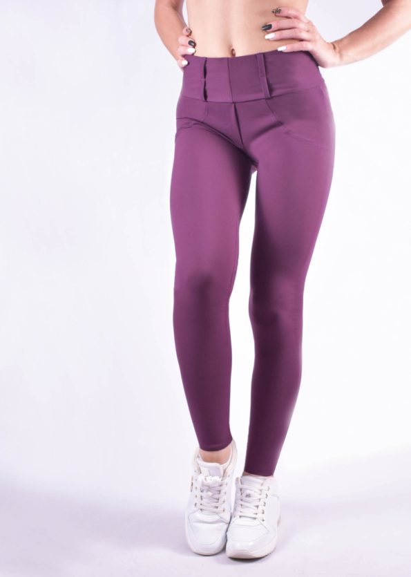 PANTALONES PUSH-UP VIOLETA