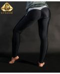 GRIS NEGRO PUSH-UP LEGGINGS