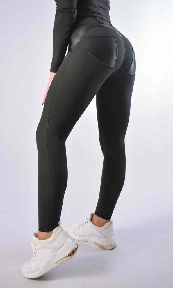 BLACK-SHINE PUSH-UP PANTS (3)