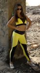 CASSEL1TP9GIALLO LEGGINGS (5)