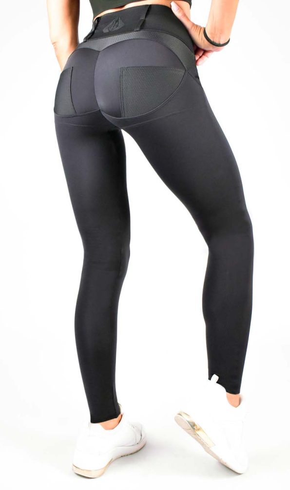 SHOCK BLACK PUSH-UP PANTS (2)