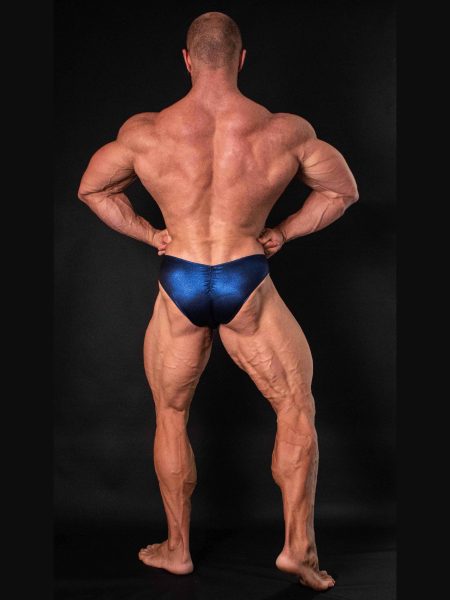 Bodybuilding competition swimwear IFBB,NPC ( side length 5cm )