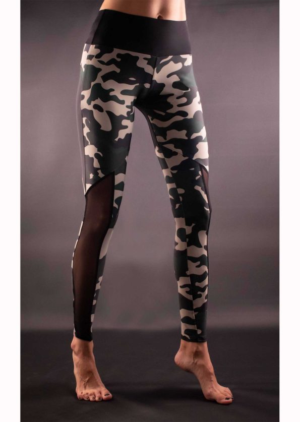 LEGGINGS ARMY TECH MESH PUSH-UP