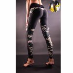 Crea tus propios leggings push-up ARMY NEGRO