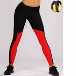 Crea tus propios leggings push-up ROJO NEGRO