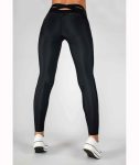 BLACK SECRET BELT PUSH-UP LEGGINGS