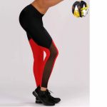 Crea tus propios leggings push-up ROJO NEGRO