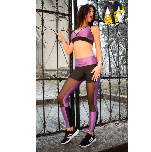 Crea tus propios leggings push-up PURPLE