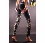 Stwórz własne legginsy push-up ARMY TECH MESH