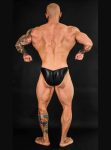 PANTHER BODYBUILDING TRUNKS SANK, ICN, ANDERE ( SEITENLÄNGE 2CM )