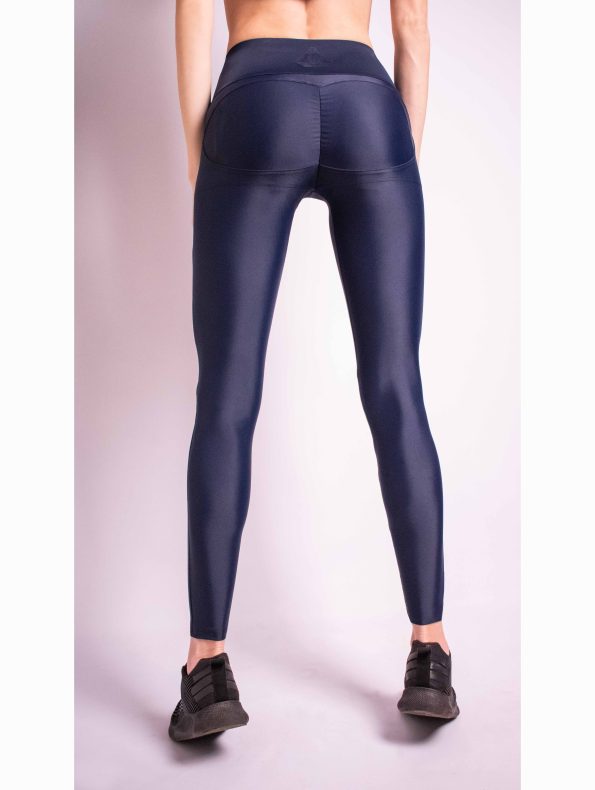 MIDNIGHT BLUE PUSH-UP LEGGINGS